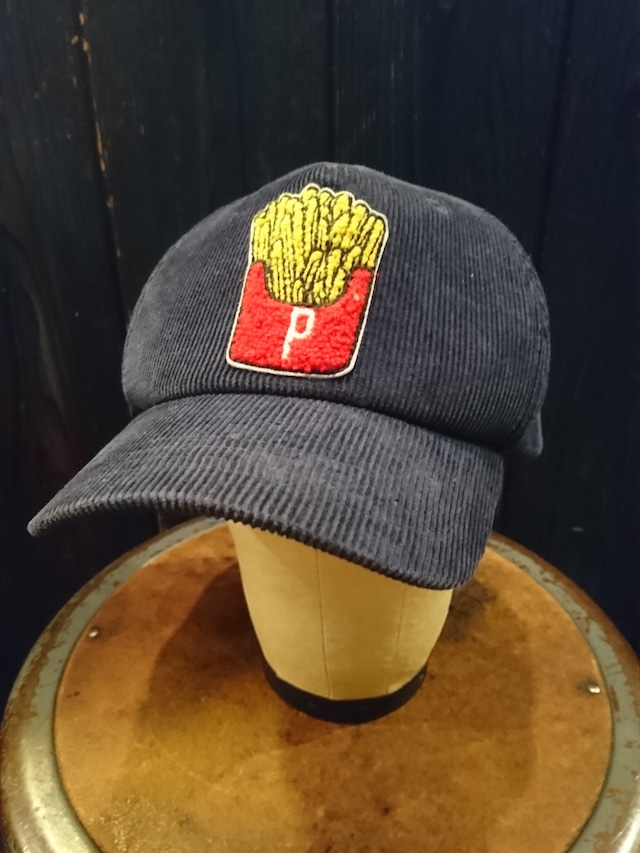 FRENCH FRIES CORDUROY CAP