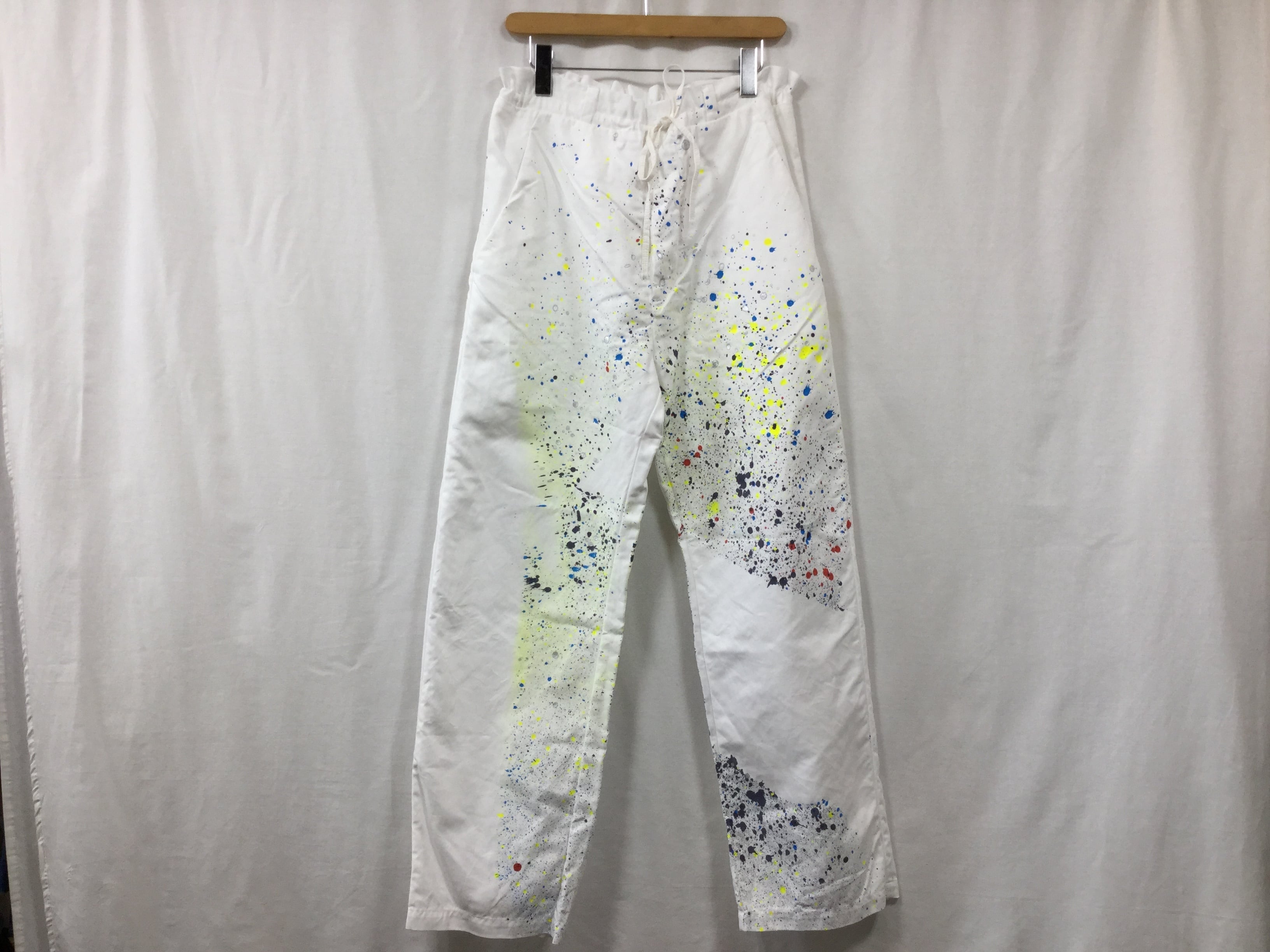 RYUJI KAMIYAMA”PAINTING PANTS” | Lapel online store