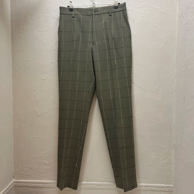 kolor カラー チェックパンツ 20SCM-P25113 グレー size3 【代官山10 