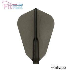 Fit Flights [F-Shape] Black