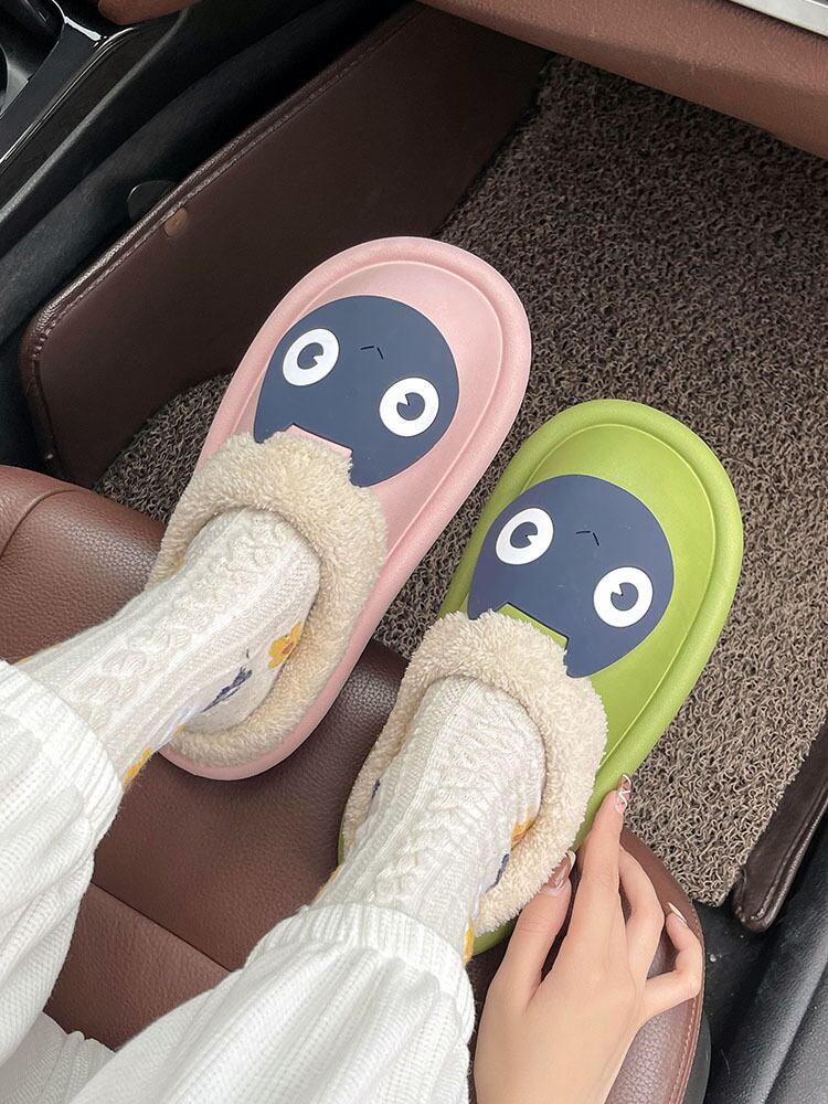 ミュールスタイルオータムウィンターベルベット 靴 シューズ コットン 大人ガーリー スウィート キュート カジュアル 秋物 冬物 部族の婦人靴95917505818