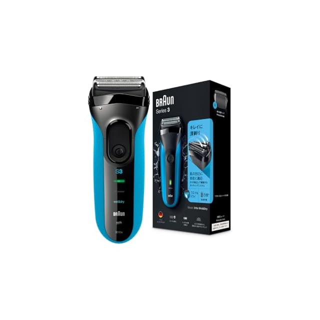 ブラウン メンズ電気シェーバー シリーズ3 3010s 3枚刃 水洗い/お風呂