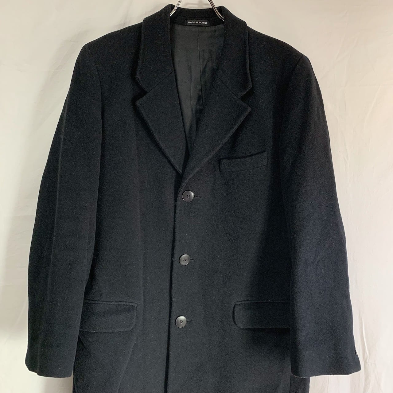 アニエスベー　メンズコート Made in France agnes b. homme design coat made in France | marianas vintage