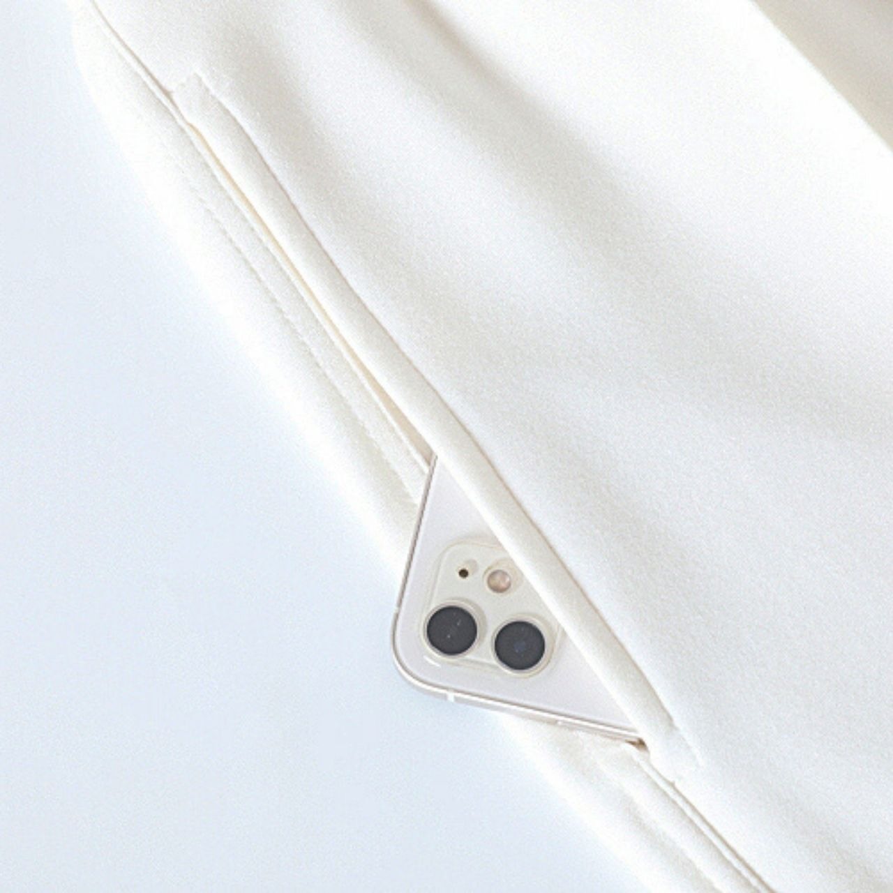 ルーズストレートセンタープレスパンツ　MT0530002