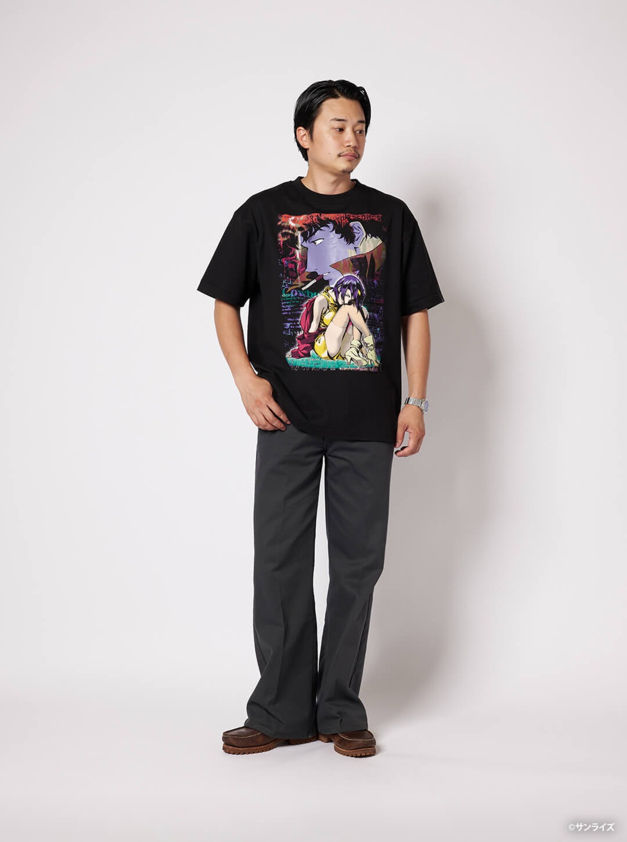 【EXCLUSIVE LINE】「カウボーイビバップ」T-Shirt