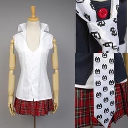 K5421 ダンガンロンパ2 江ノ島盾子 風 コスプレ衣装 cosplay