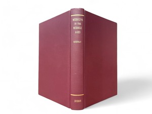 【SM007】【FIRST EDITION】The story of medicine in the Middle Ages(1935) / David Riesman