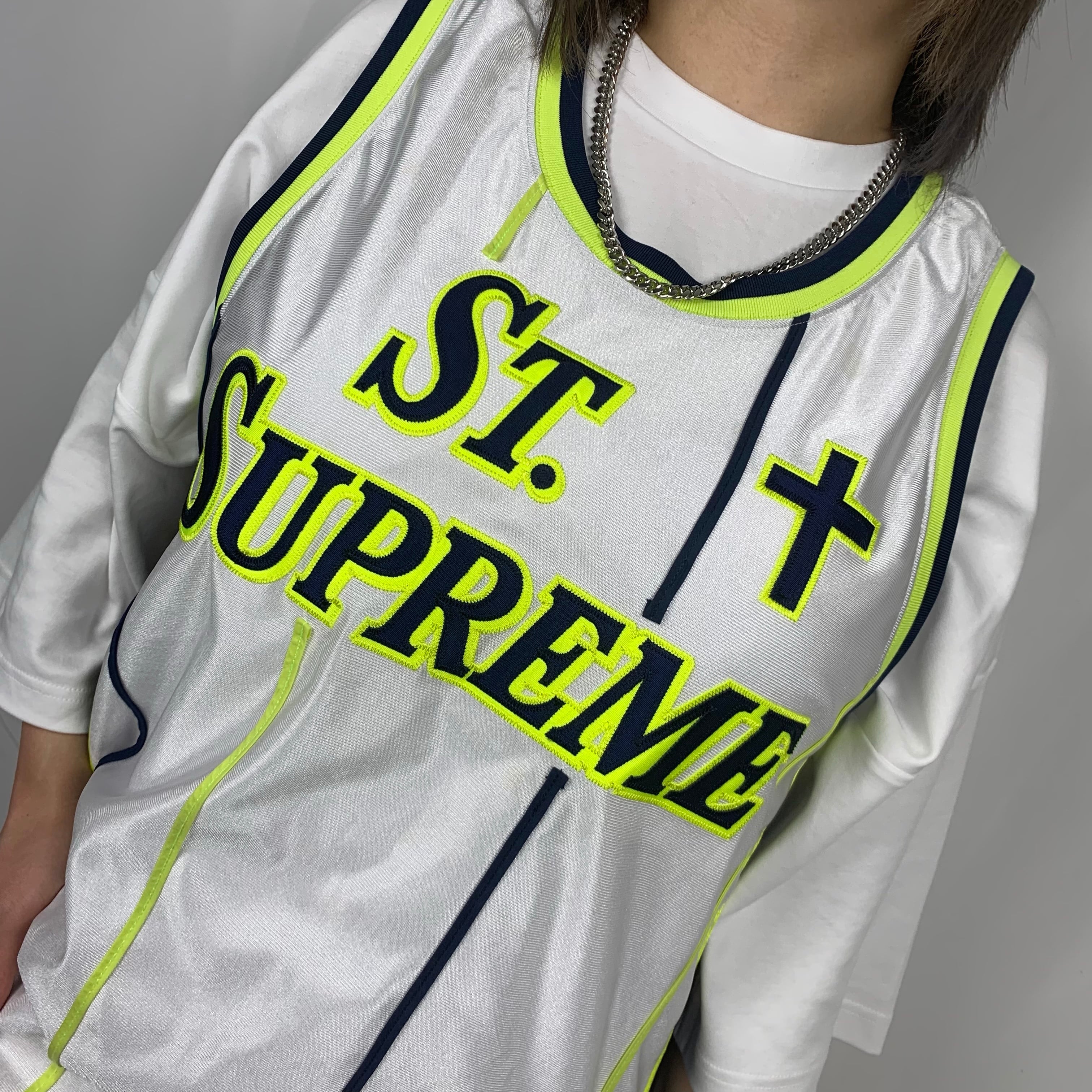 44％割引M訳あり商品 supreme ゲームシャツ バスケシャツ ジャージ トップスM-KUROKAWAONSEN.MAIN.JP