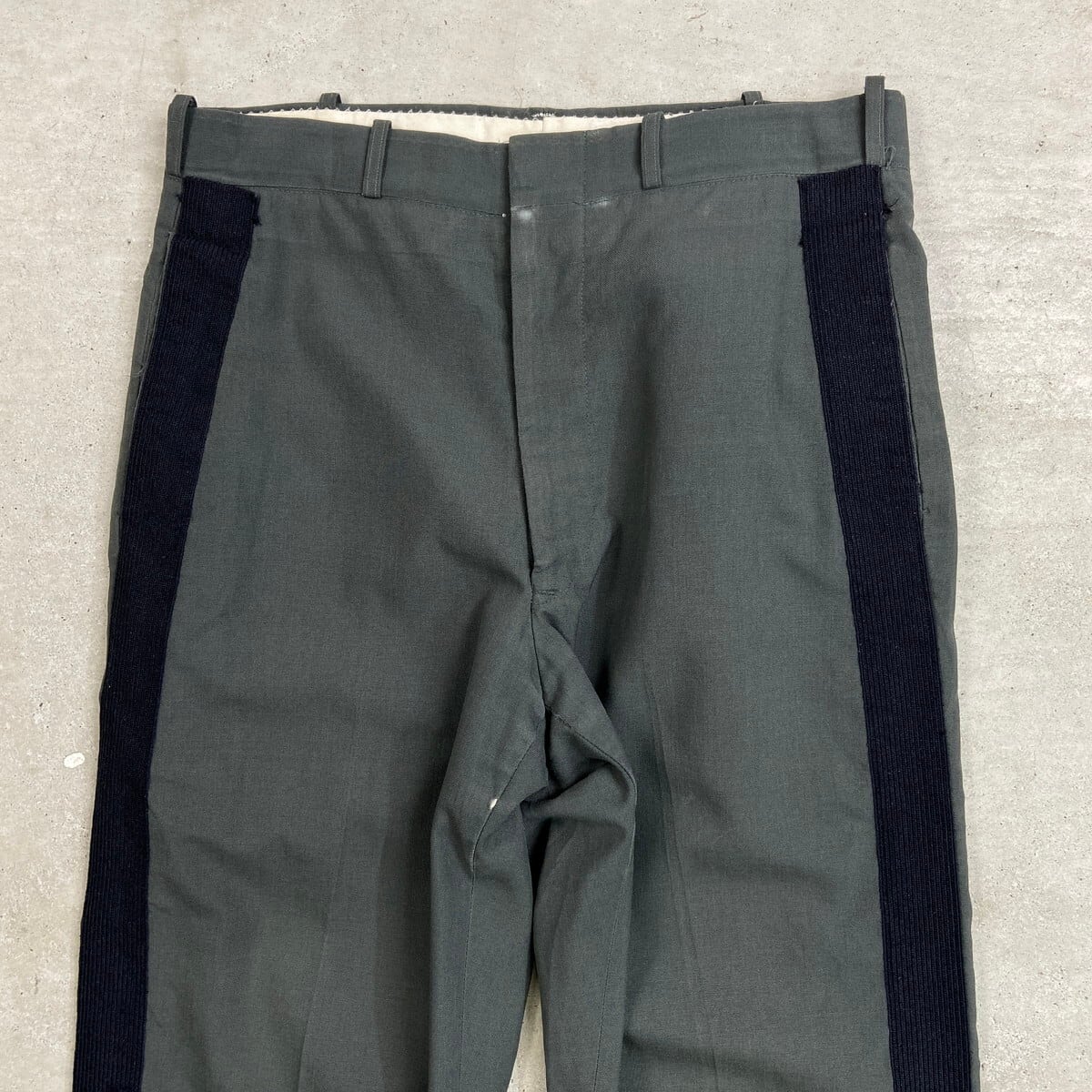70年代 U.S.ARMY 米軍実品 オフィサーパンツ ウールスラックスパンツ