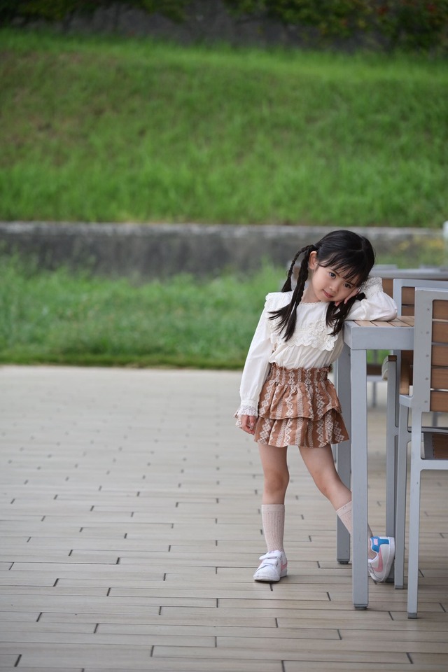 【即納】<flo>  Riley blouse