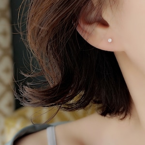 s925 Zirconia pierce