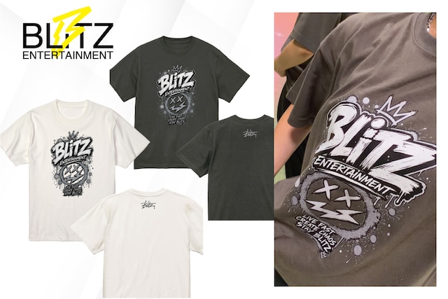 Crown BLiTZ Graphic T-Shirt〜デザインTシャツ クラウンBLiTZ〜