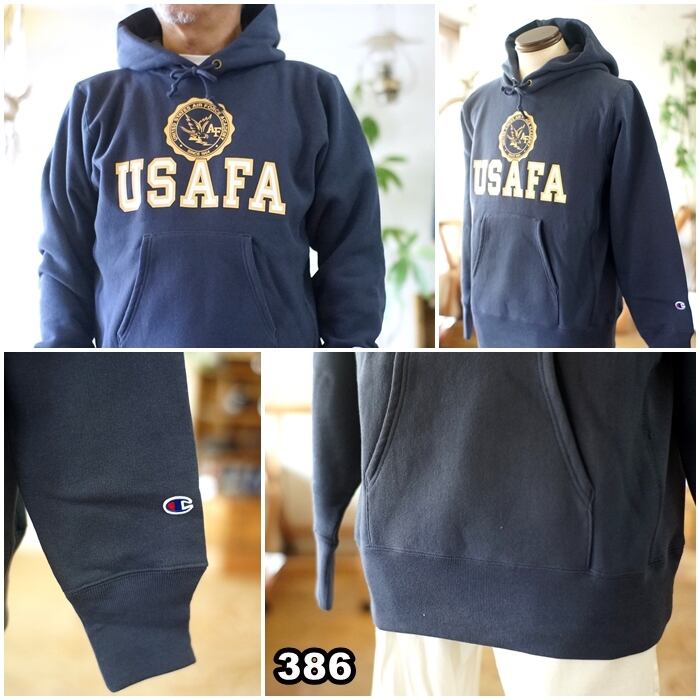 新品チャンピオン裏起毛ジップパーカ　c3-a123  ブラックS