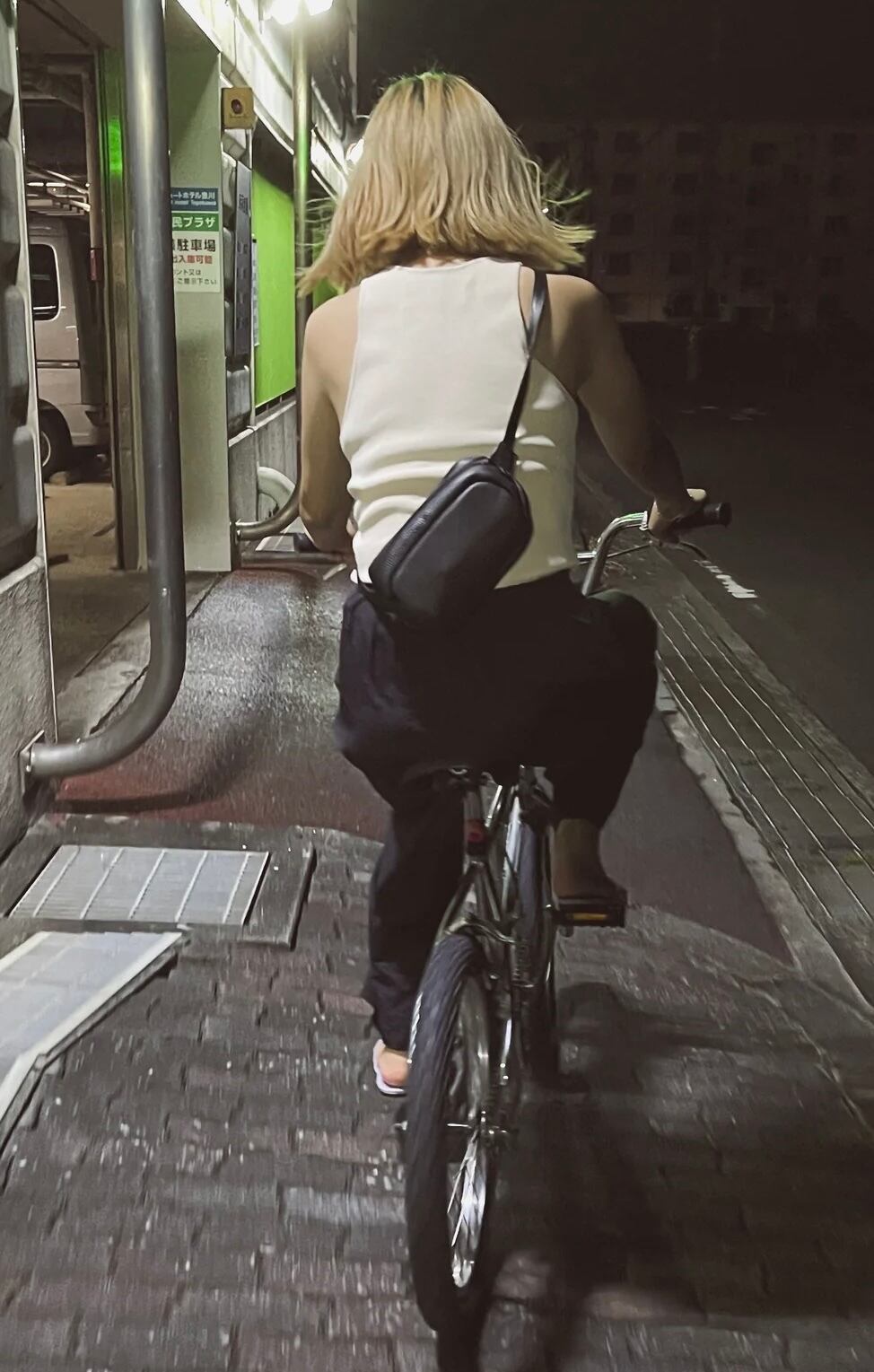 edit clothing Mini sling bag （ミニシュリングバック） | SLOW