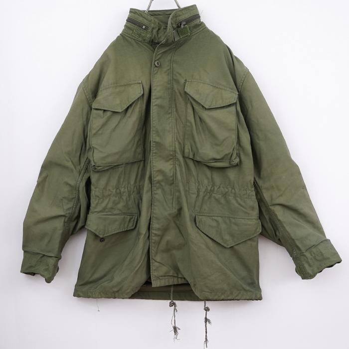 ☆状態抜群80s M-65 4th フィールドジャケット US ARMY-