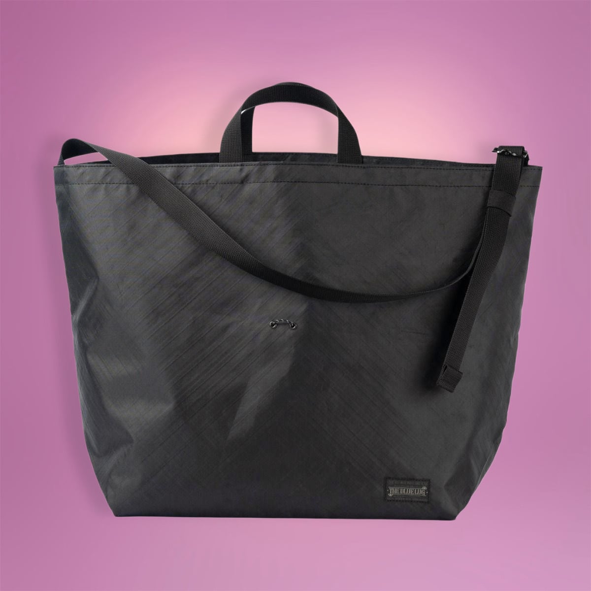 BLUE LUG】137 TOTE (ECOPAK/BK) | Humhumhug Online Shop