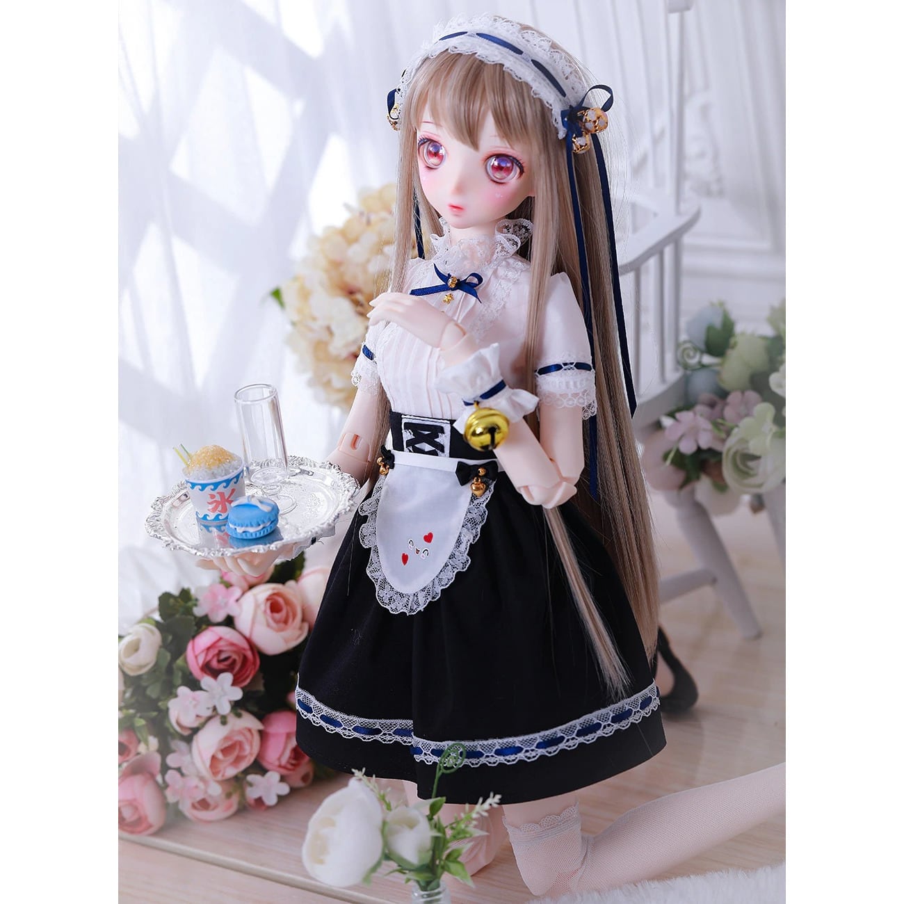 フルセット】1/3 球体関節人形 DOLL BJD カスタムドール メイク 服