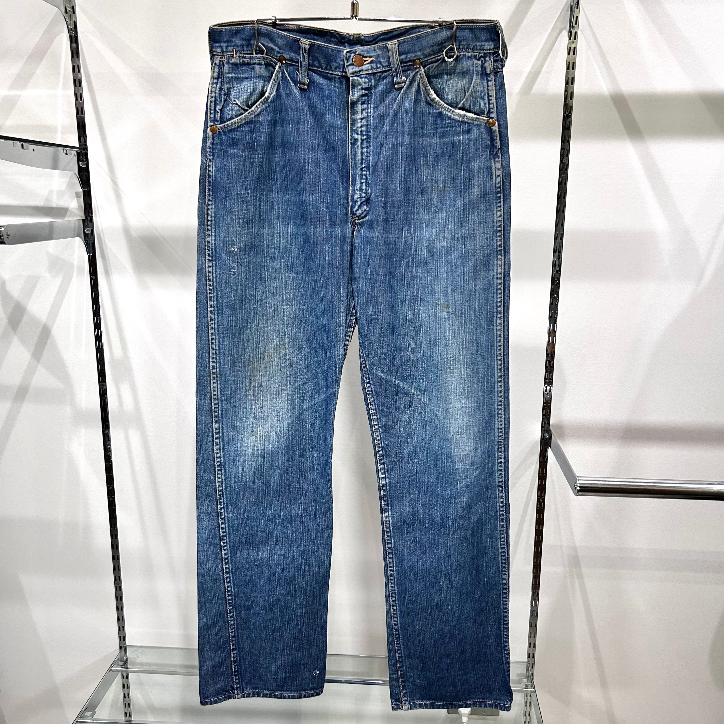 50s Wrangler 11MWZ Denim Pants W33L32 50年代 ラングラー 縦ベル デニム パンツ |  ヴィンテージカイトリオレゴン powered by BASE