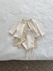 韓国子供服 / Atomeme / 26Autumn / Madeleine Cardigan / 秋服 *S~XL*