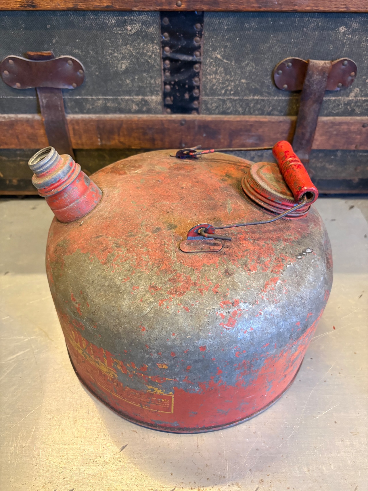 EAGLE GASOLINE TANK