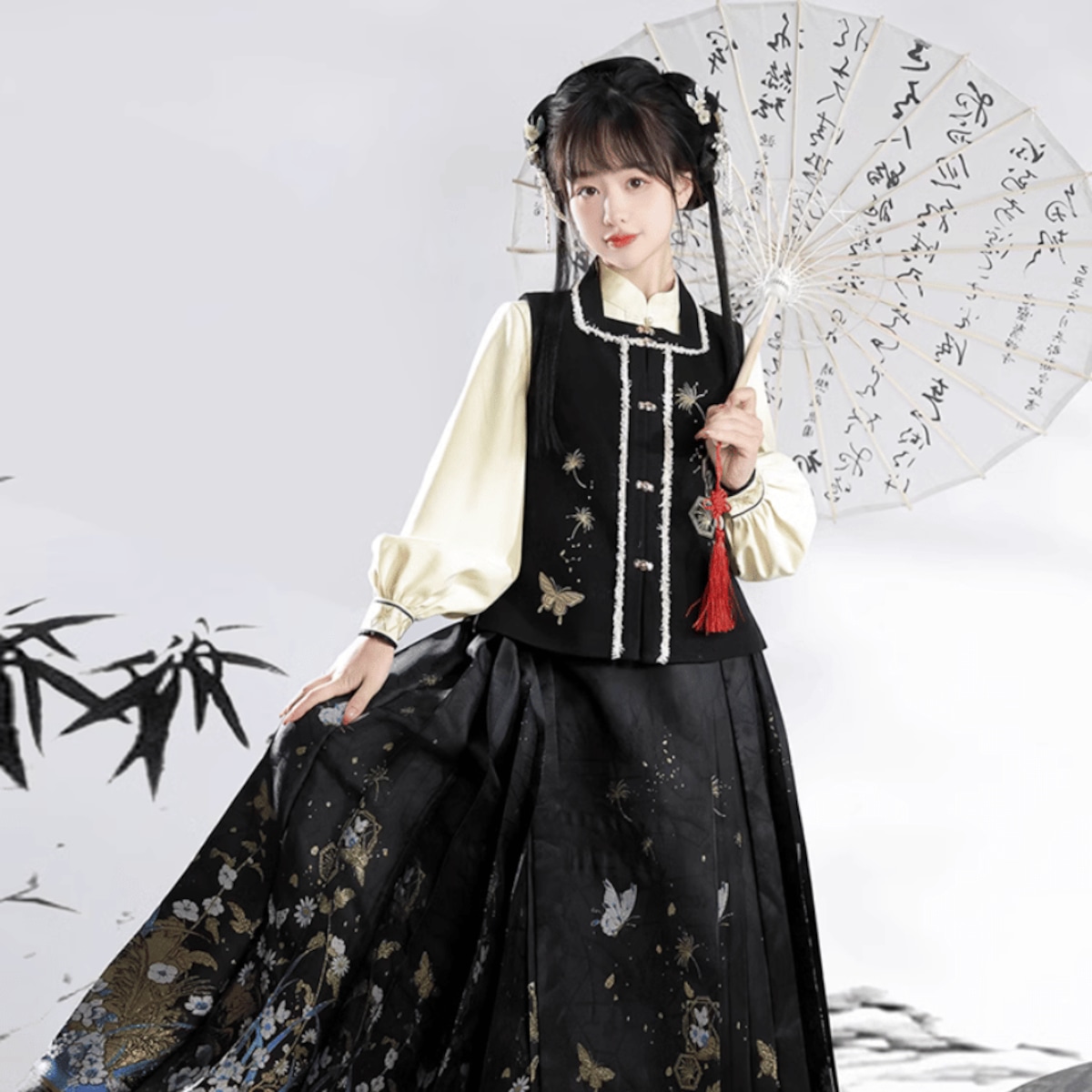 ゴスロリ セットアップ 3点セット Amazon.co.jp: [XHSUKADO] ゴスロリ 3点セット