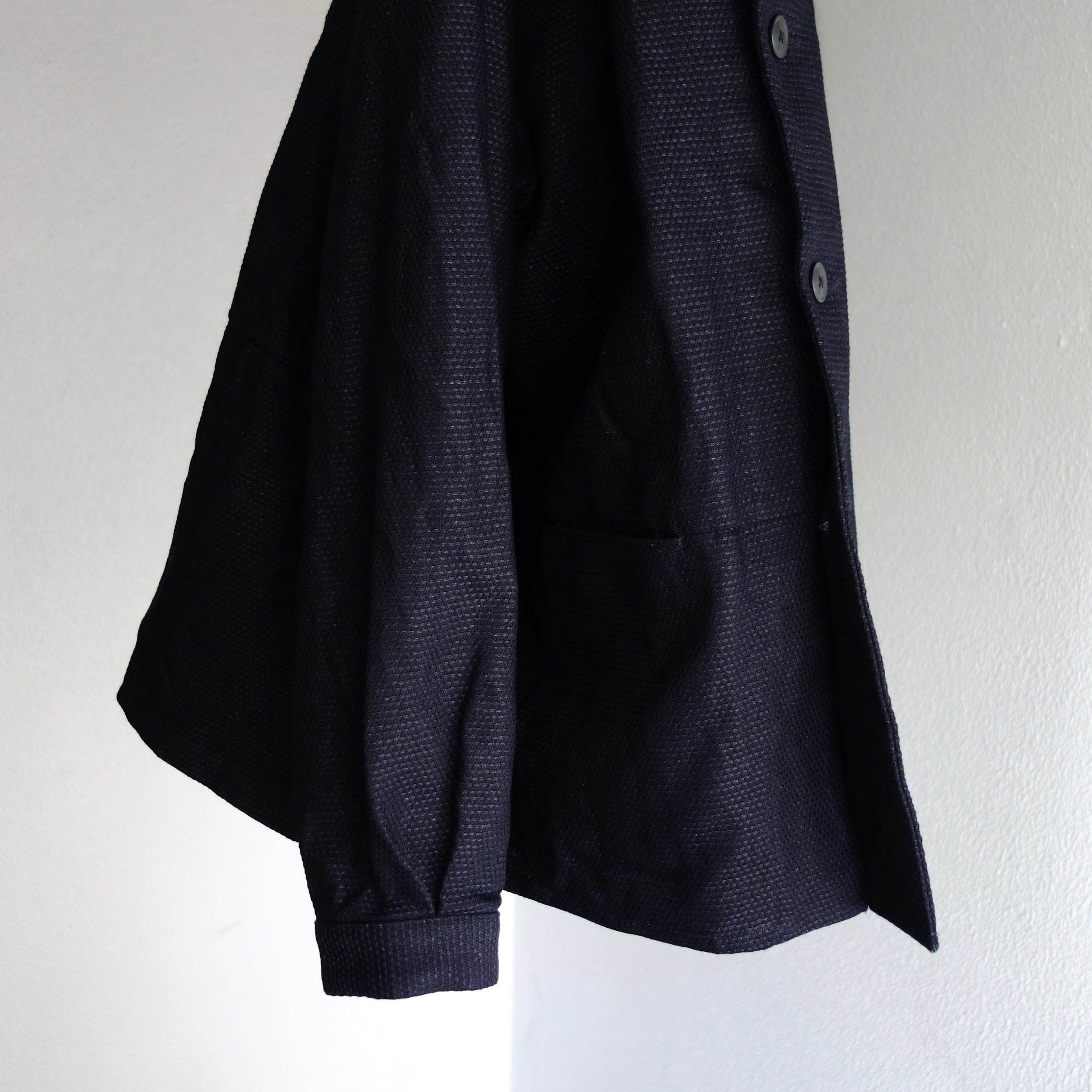 classic jardinier indigo jacket | ATELIER GARDENIA