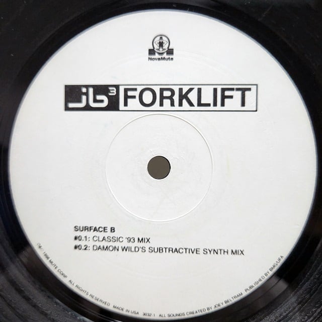 JB3 / Forklift (The Remixes) [12 NoMu 49] - 画像4