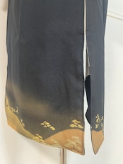 Hoodie Long Black 207