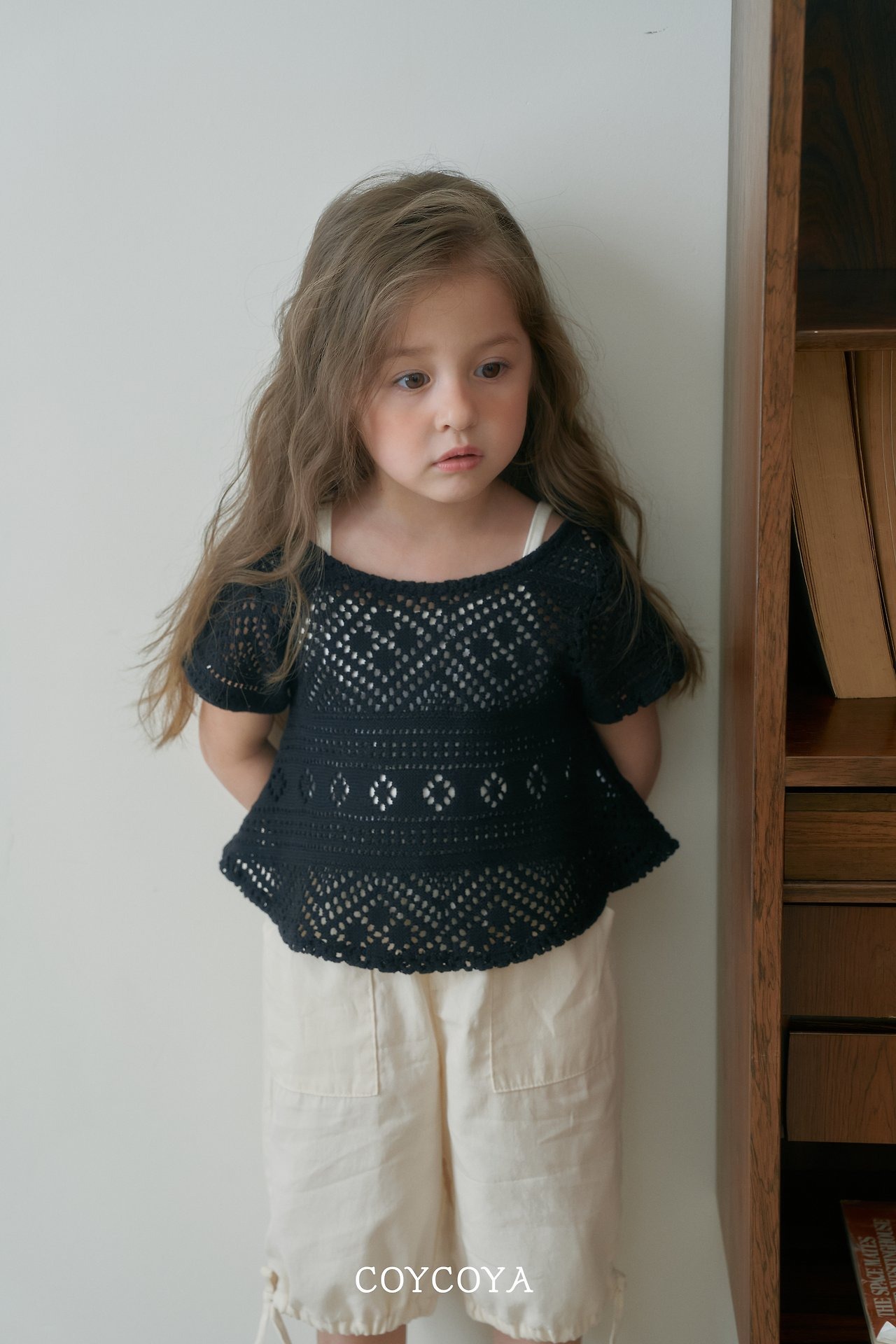 [COYCOYA] Crochet TOP / [코이코야] 크로쉐TOP
