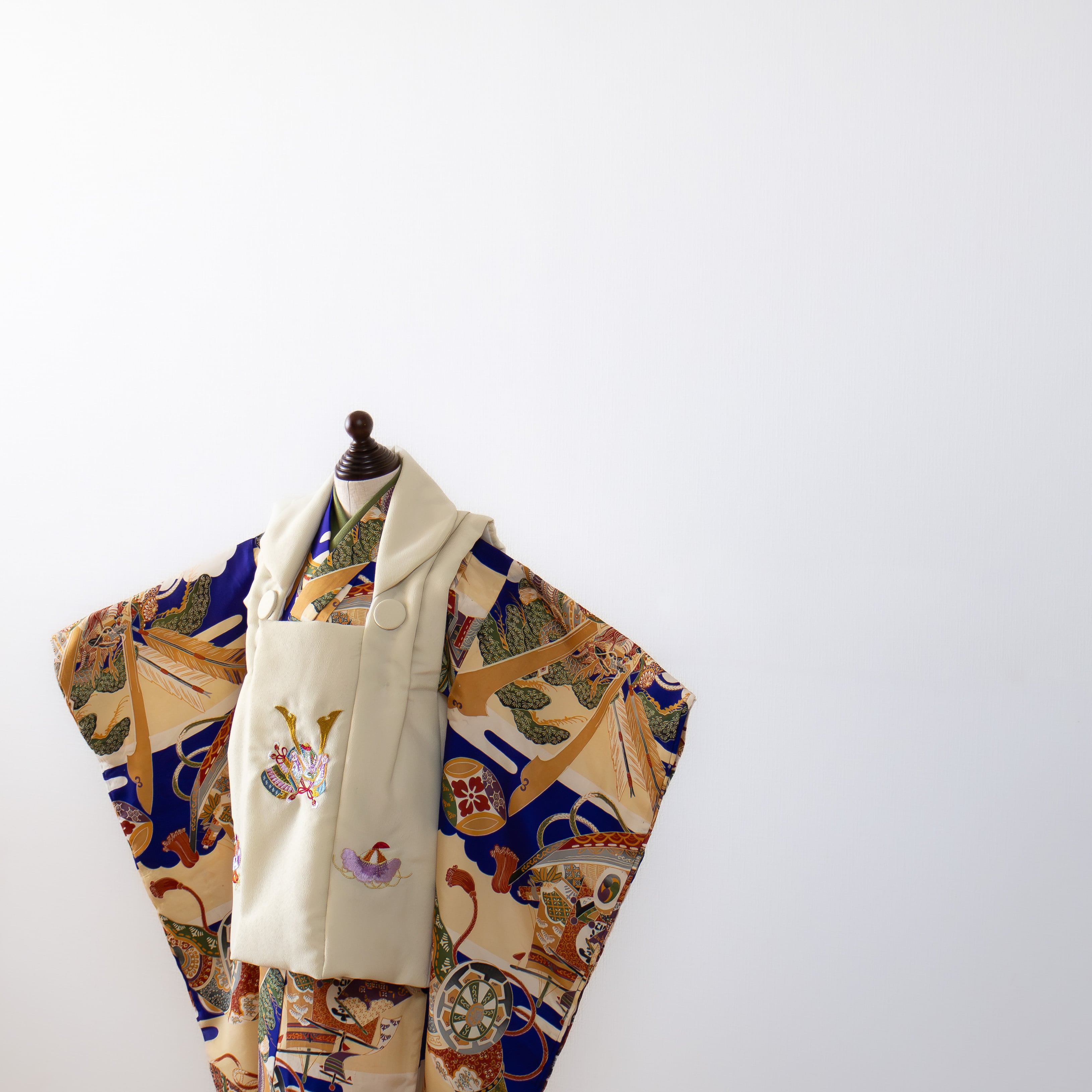 2歳3歳 男の子『船と松葉』/SA3016 (対応身長85〜95cm)