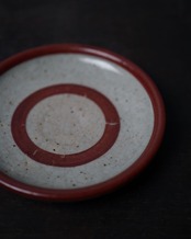 小皿　丸文