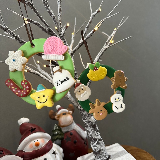 クリスマスミニクッキー型②