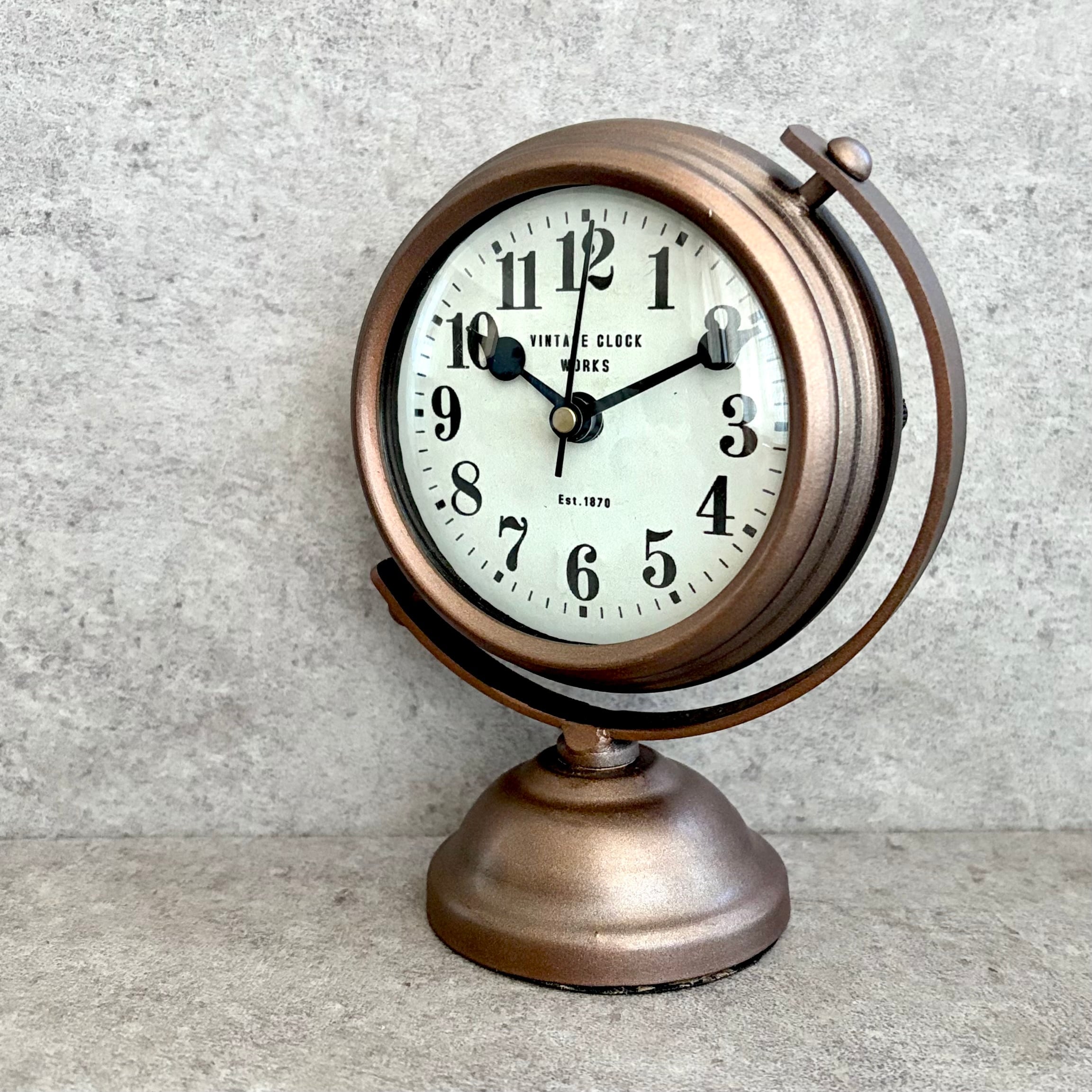 アナログ 卓上置き時計