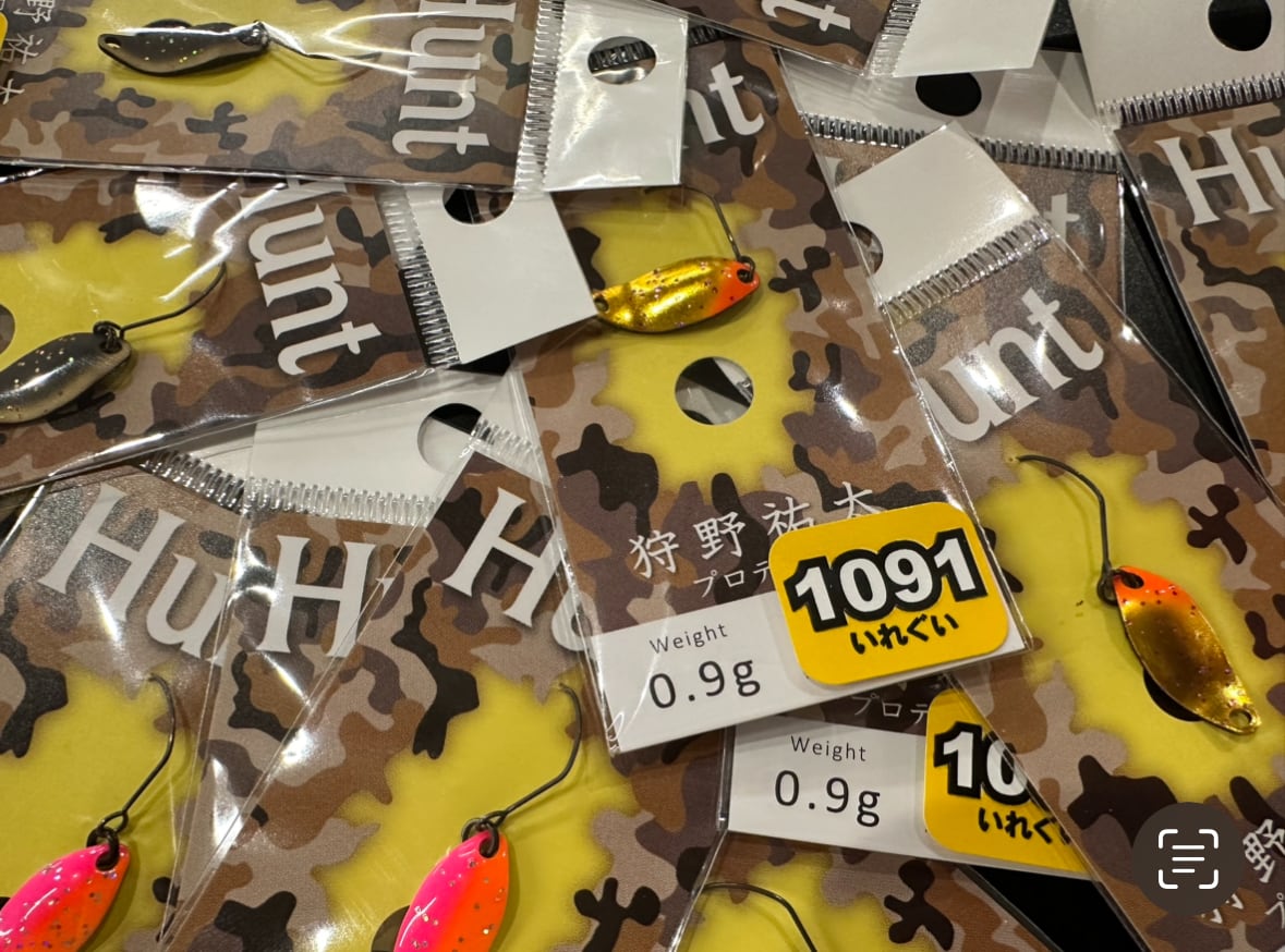 ニュードロワー 1091カラー | ルアーショップB－FARM