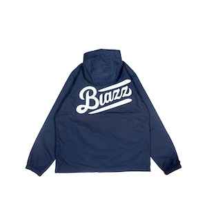 BLAZZ by IRA Water Resistant Windbreaker Anorak 24' [NAVY]