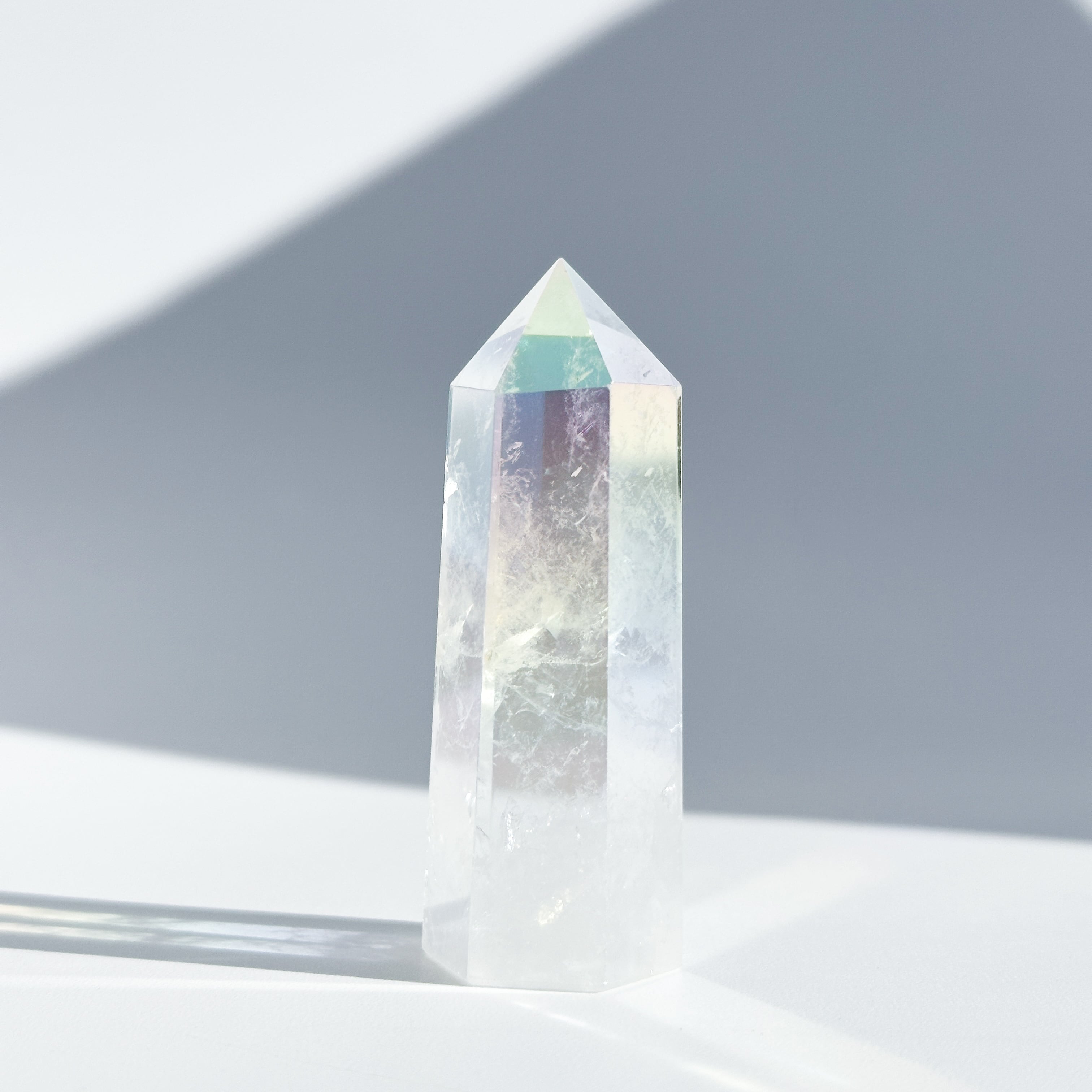 透明感◎エンジェルオーラクォーツ タワー81◇ Angel Aura Quartz