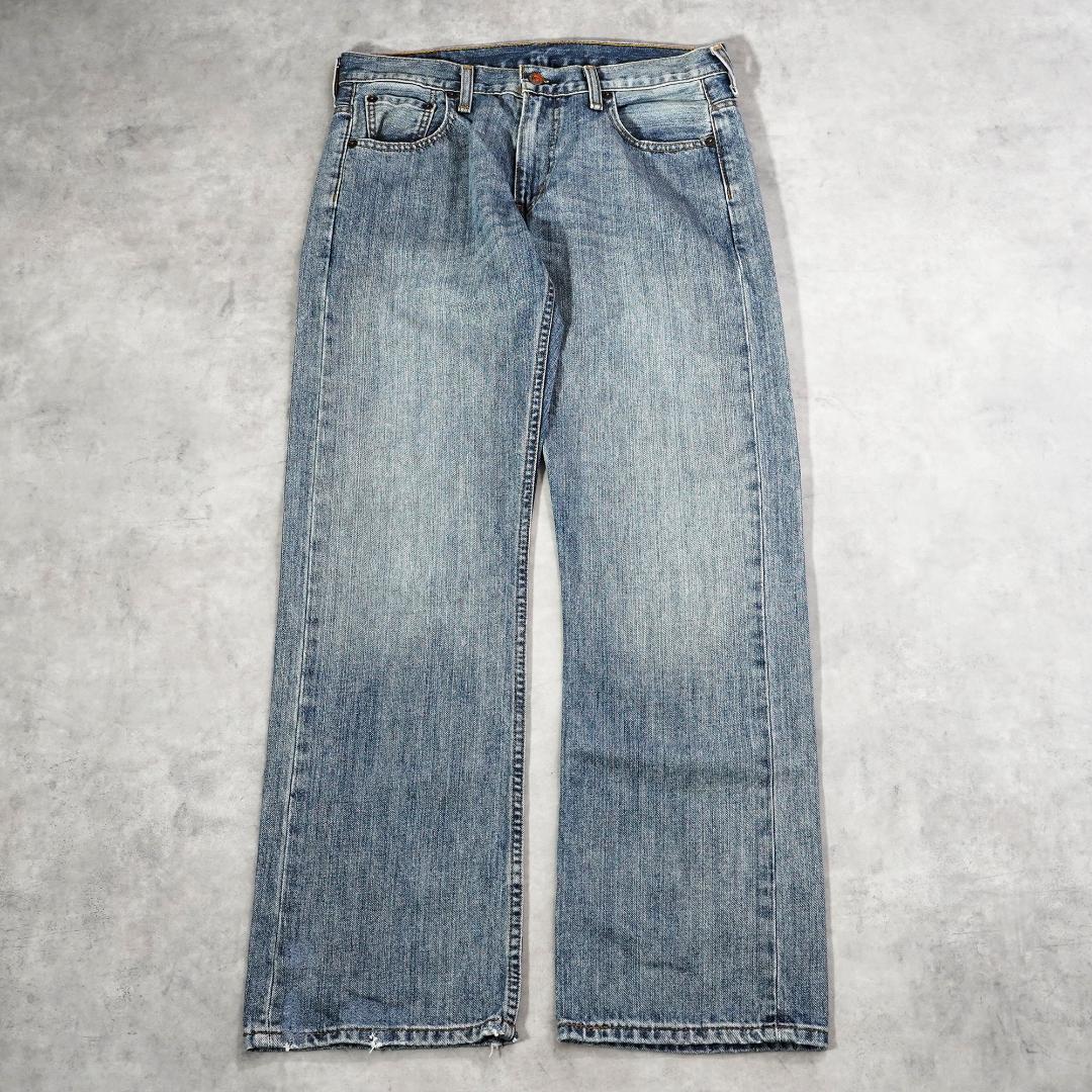 リーバイス569 Levis W36 ブルーデニム 青 古着 00s 20525 | fuufu