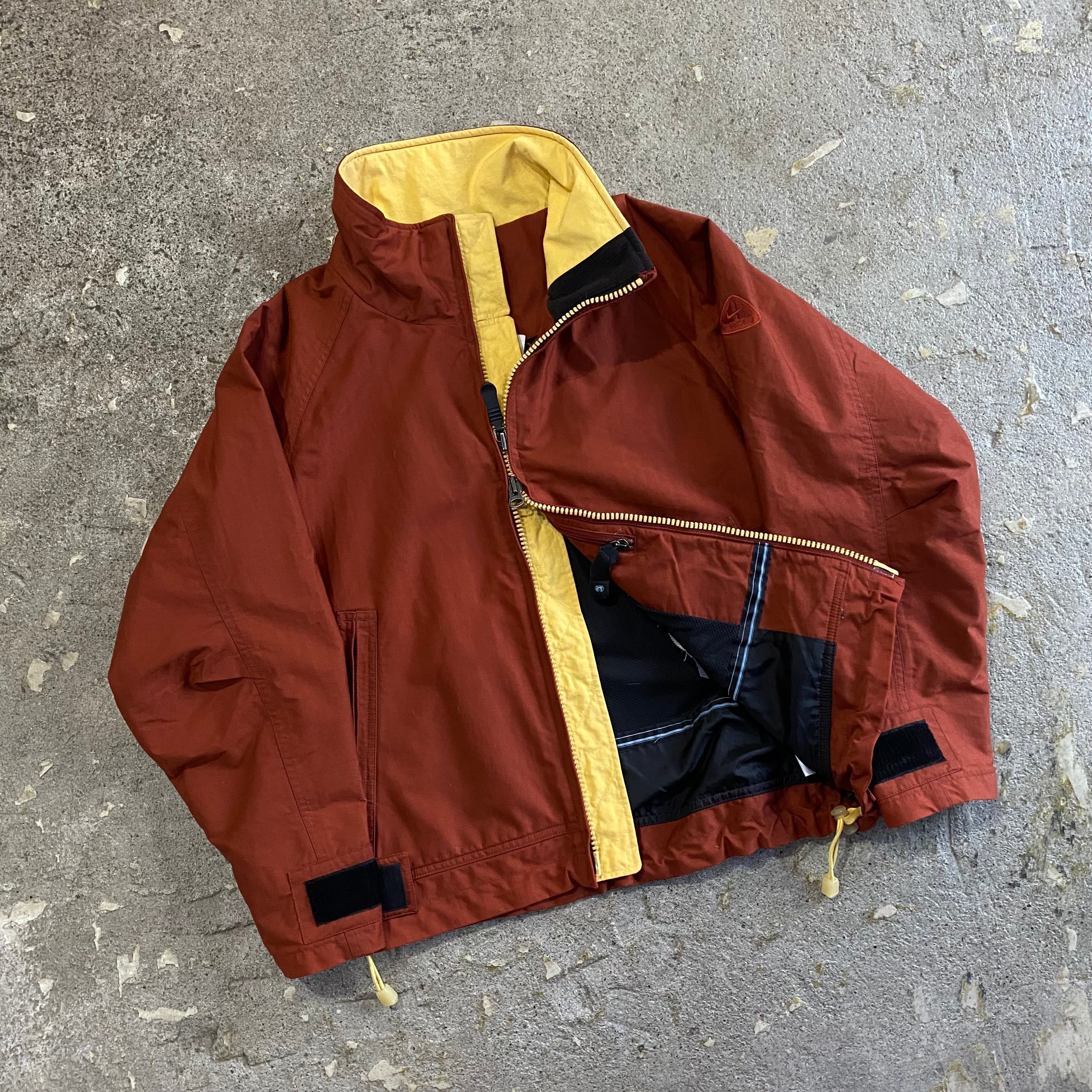 00s NIKE ACG full zip nylon jacket【仙台店】 | What'z up