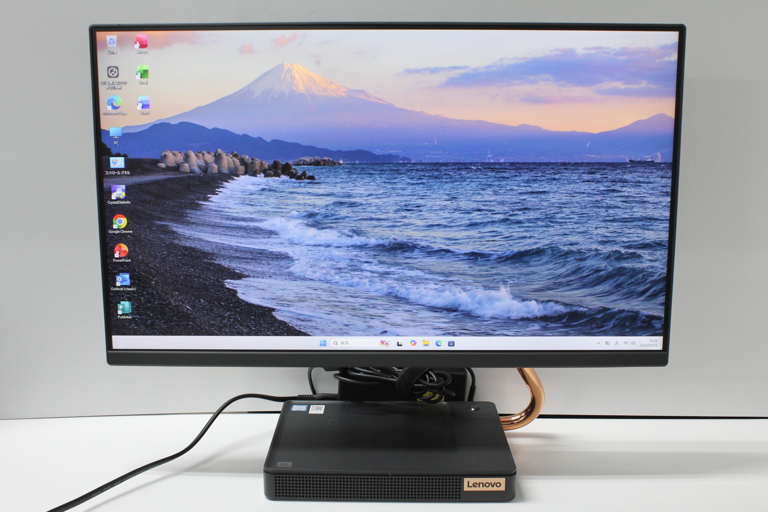 中古一体型デスクトップPC】Lenovo〈Yoga 27-ARH〉Ryzen 7/SSD512GB+