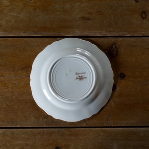 SARREGUEMINES  Plate / サルグミンヌ プレート【D】〈 フランス食器・皿・花リム・フランスアンティーク・アンティークプレート・ブロカント・ヴィンテージ 〉113144