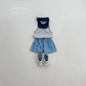【取寄/韓国直送】Blackbean 26/SM ボンボンタンクトップ|夏服|韓国子供服