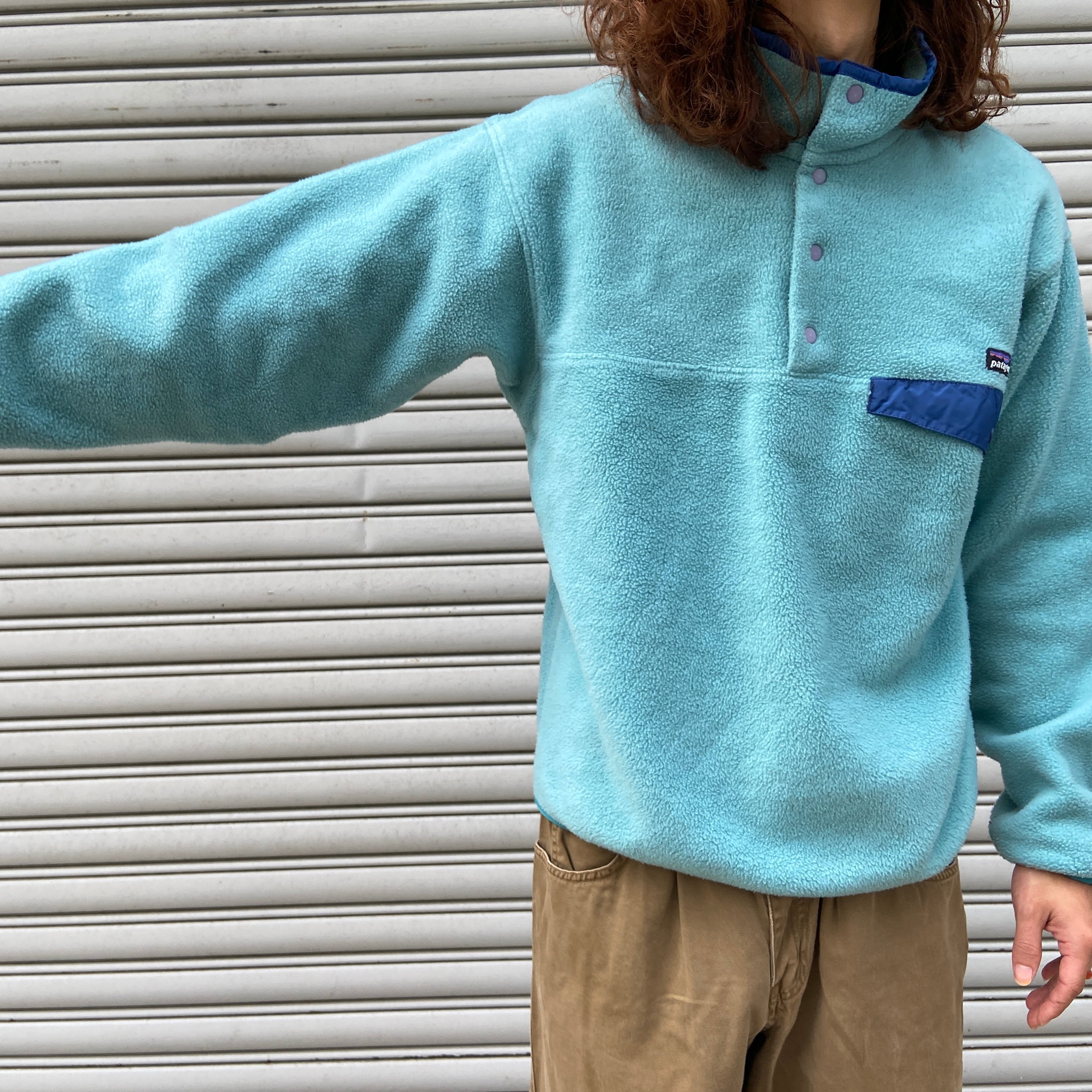 patagonia パタゴニア　フリースジャケット　00s USA レア　希少