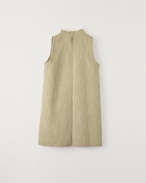 DU260516 Cut Off Tunic 【set up可】