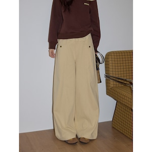 high waist wide leg pants