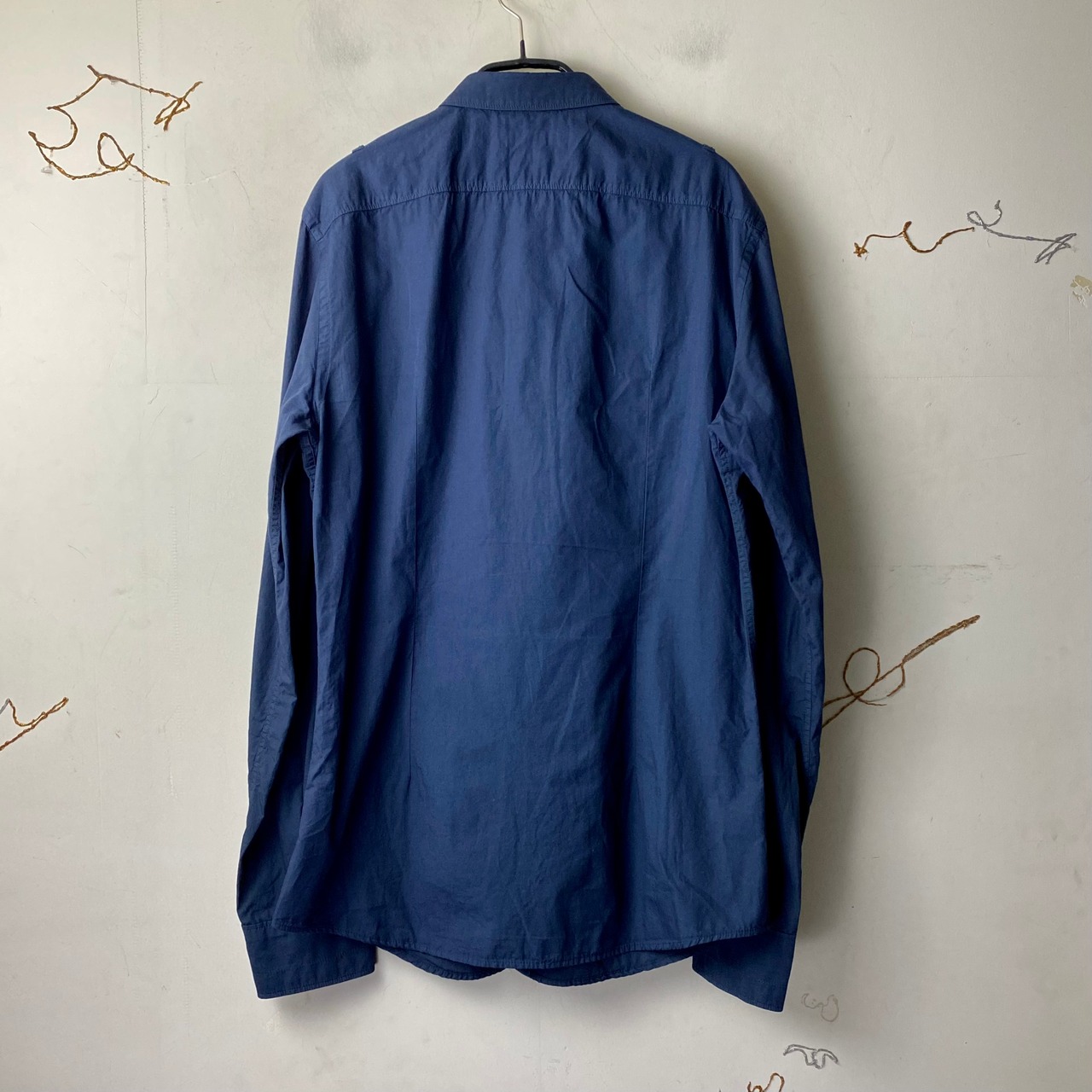 DOLCE&GABBANA roll-up shirt