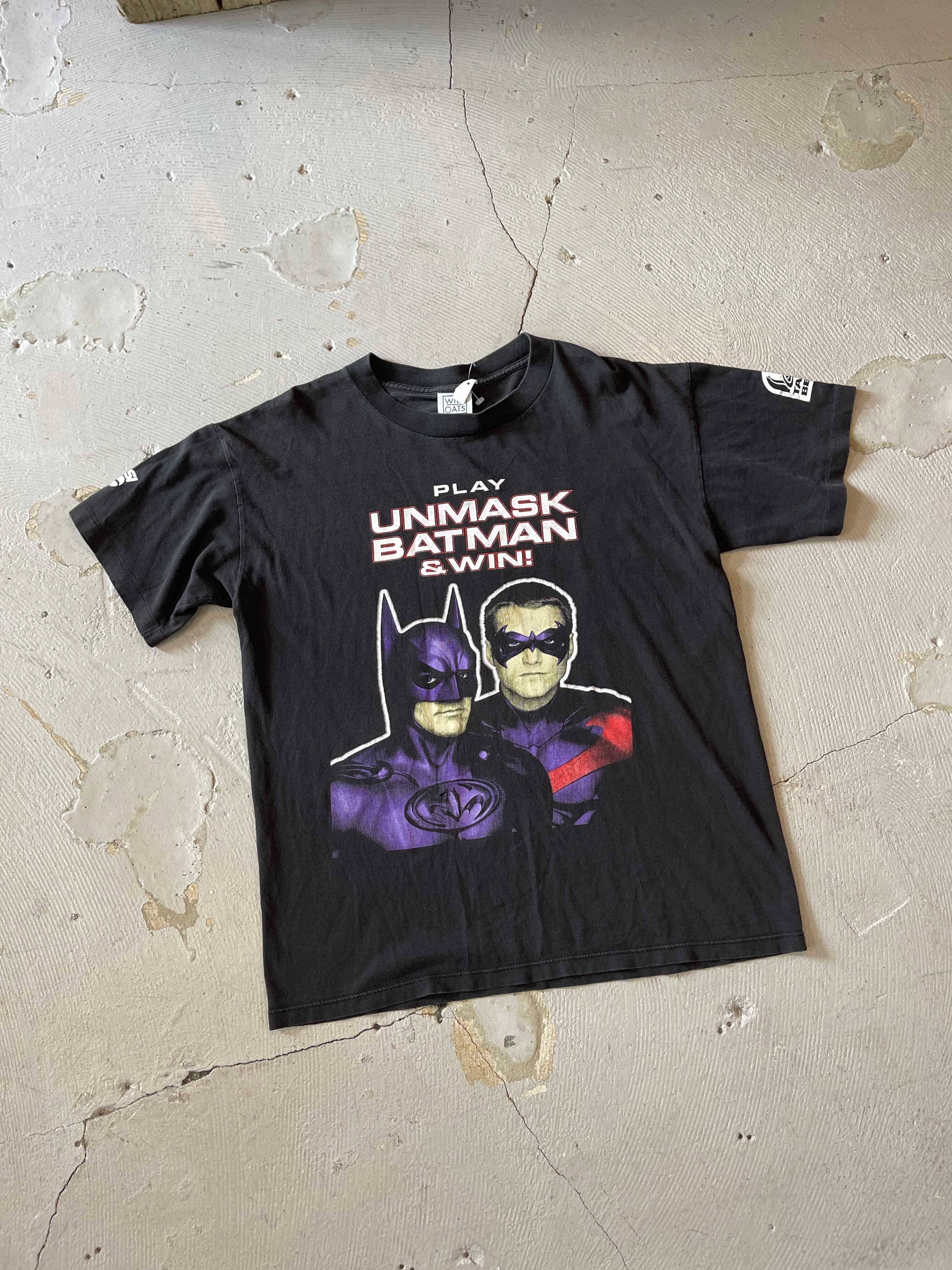 おしゃれ 90s 00s ビンテージ バットマン アメコミ 映画 ムービー T