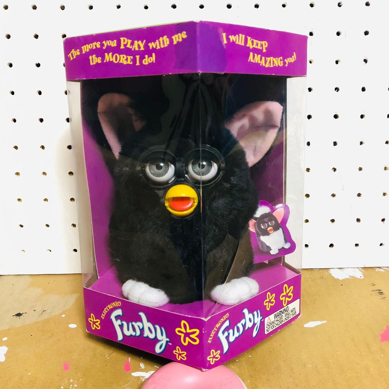 90s レア 初代ファービー 未開封品 ブラック Electronic Furby Black The Puppez E Shop ザ パペッツ松本 Webショップ