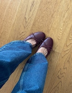【新作5%OFF・3日間】Ballet Heel Flat_3colors