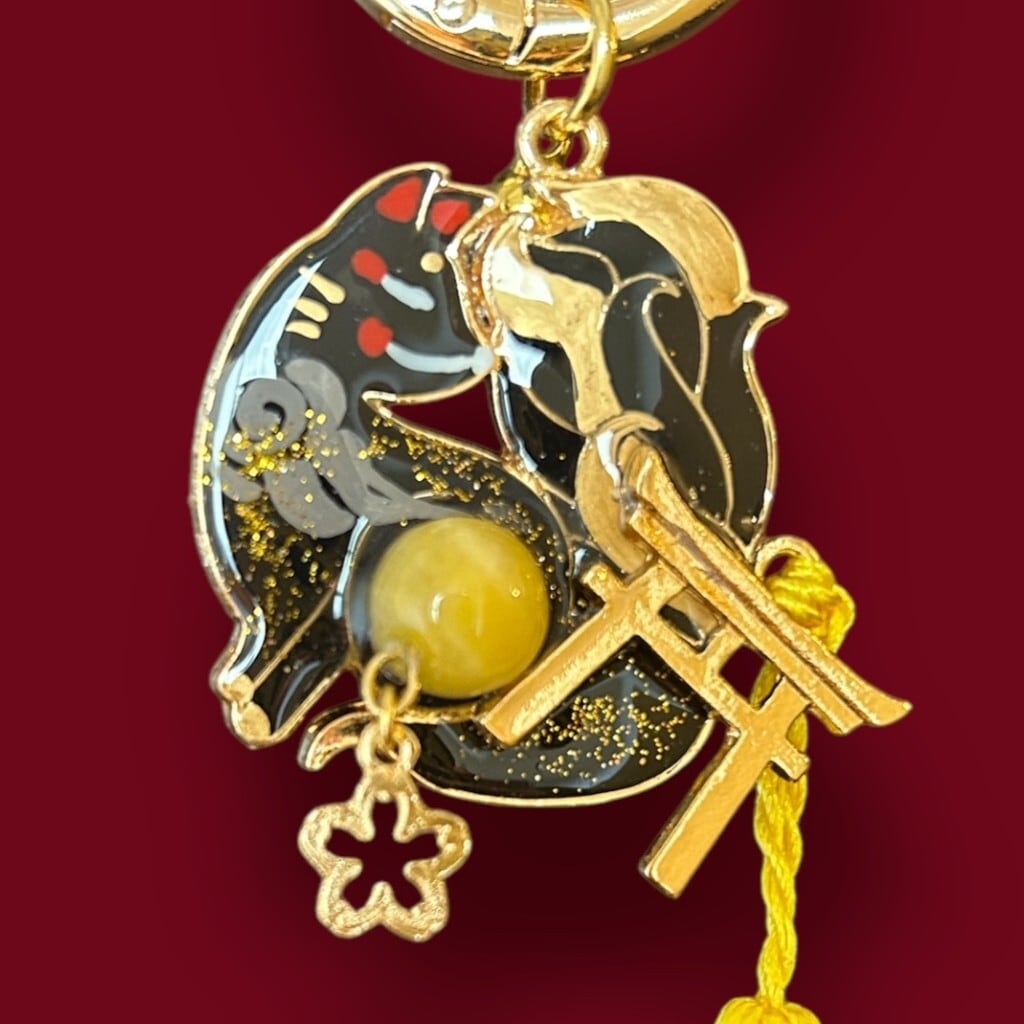 キツネの御守り 御天孤守り＆子天狐守り | KOTODAMAYA