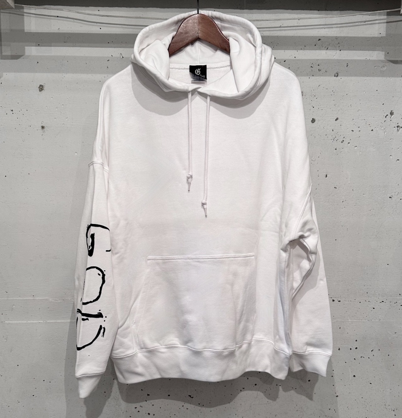 GODSIZE 2023 Made from Music CROSS RELAXED FIT PULLOVER HOODIES